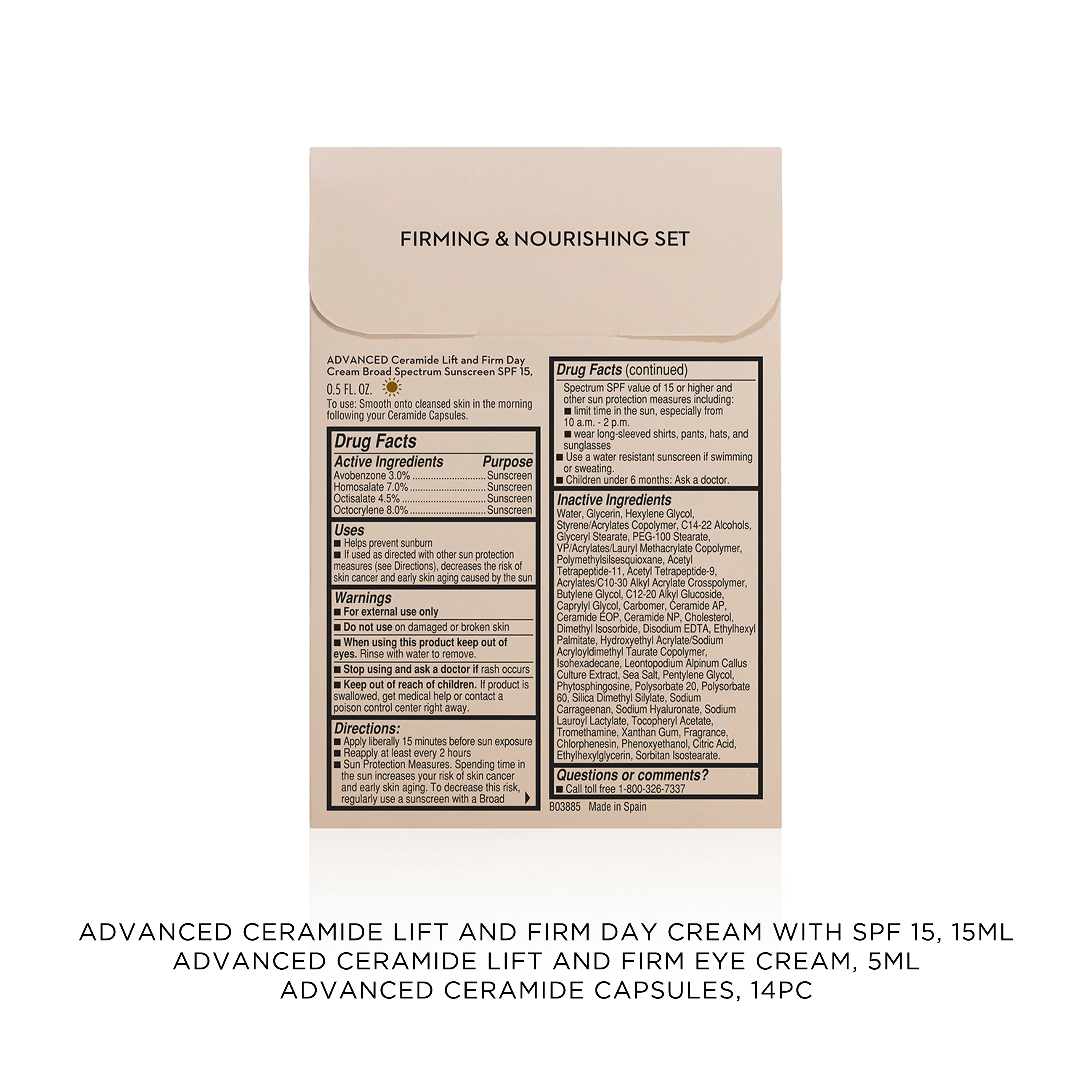 Set de viaje Advanced Ceramide Serum - Image 8