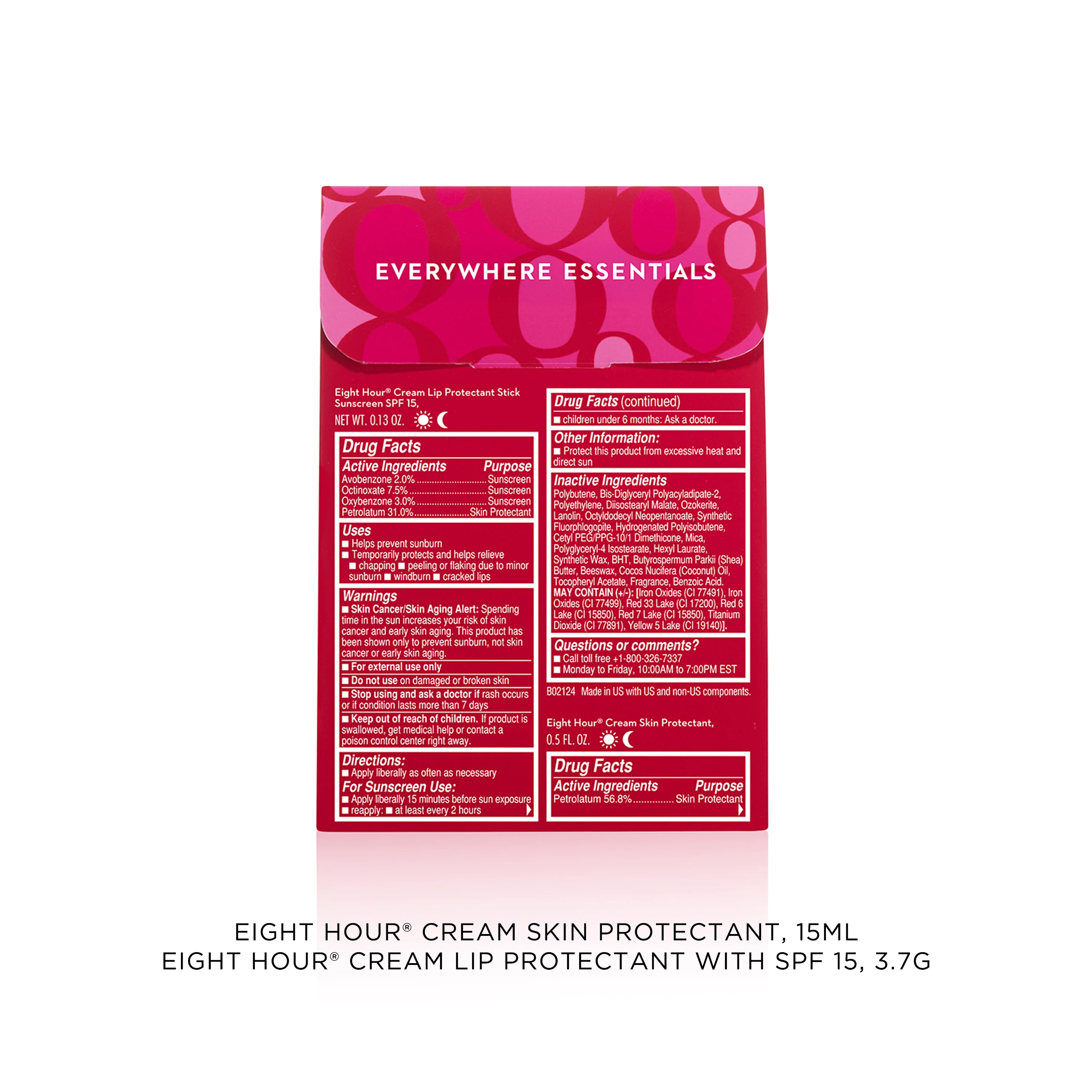 Set de viaje Eight Hour Skin Protectant - Image 7
