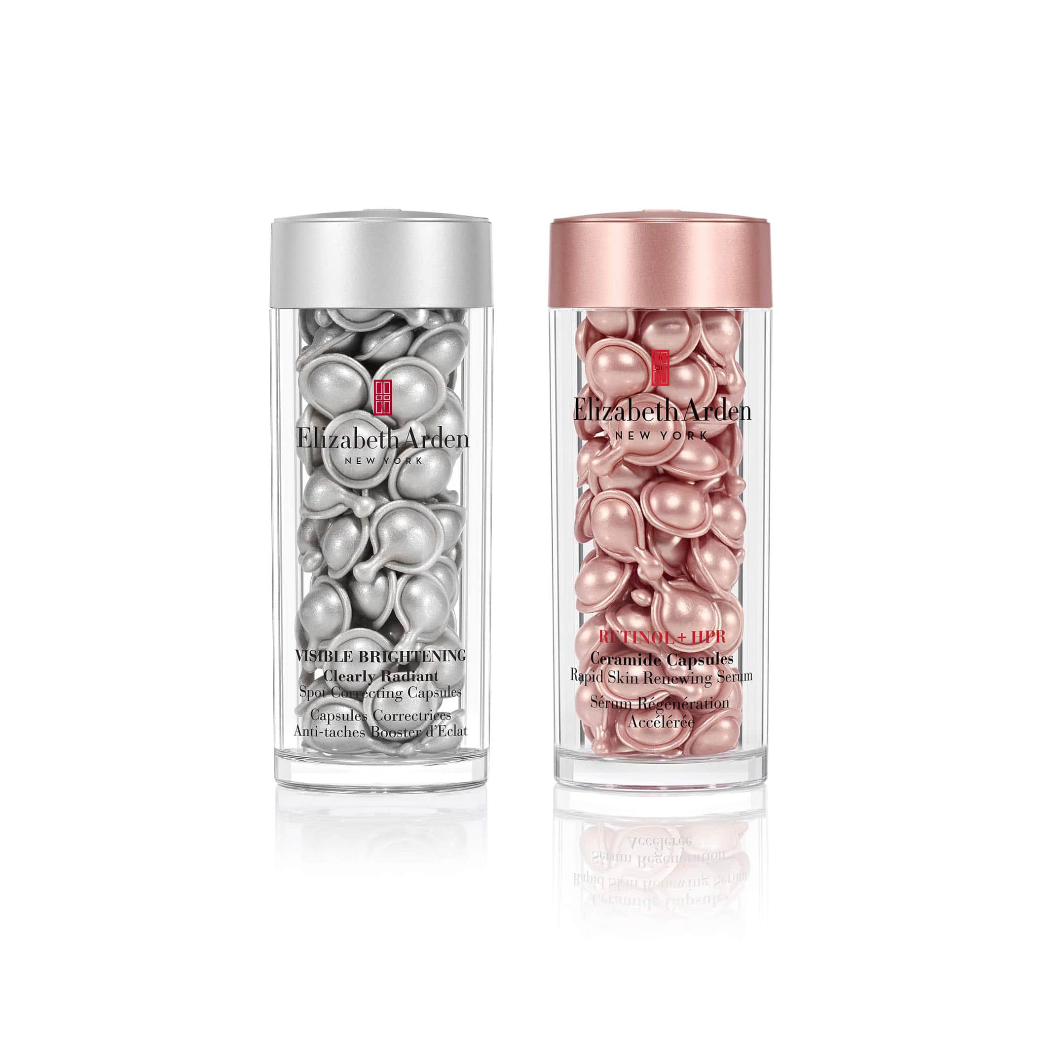 Set Retinol + HPR Sérum y Visible Brightening Sérums