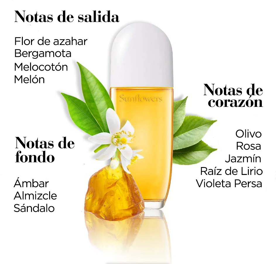 Sunflowers Eau De Toilette Spray Naturel - Image 4