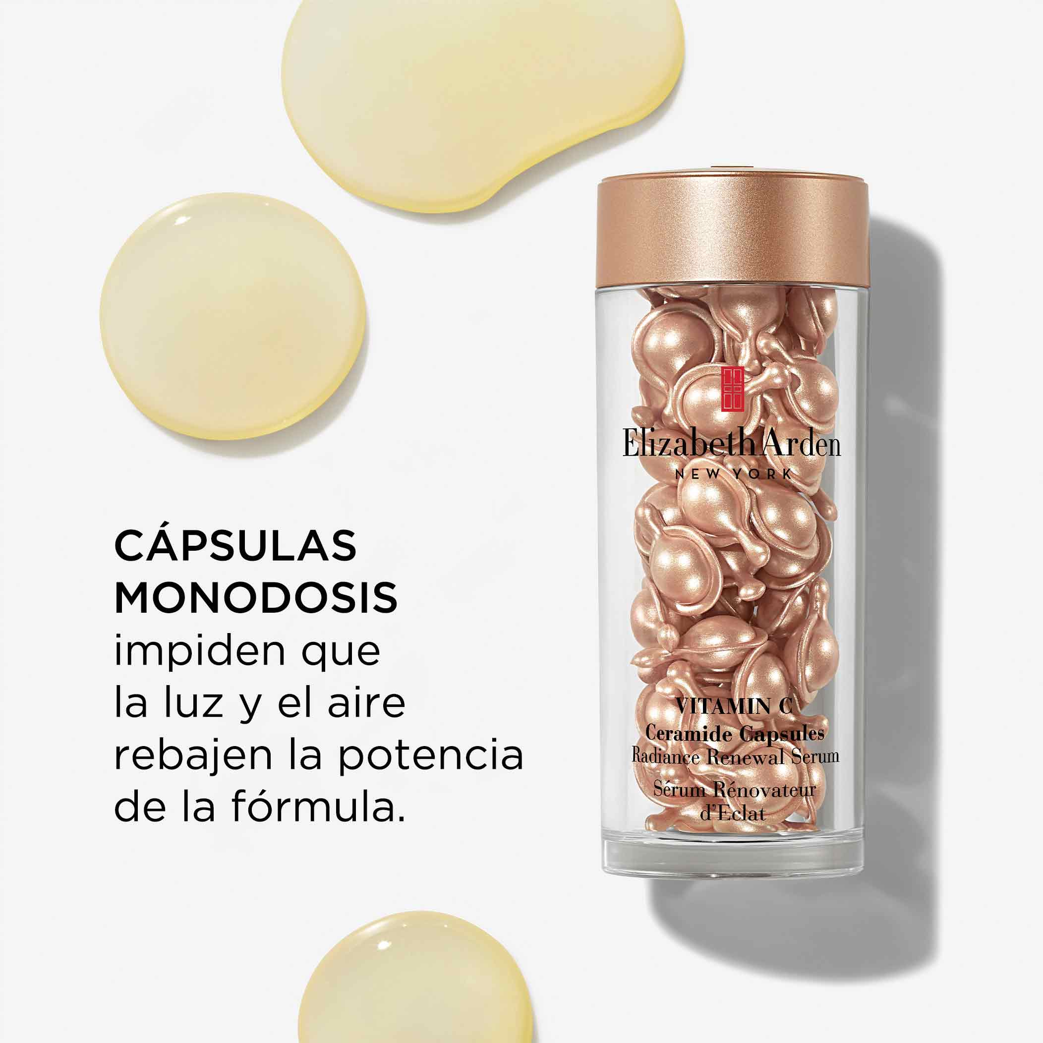 Vitamina C Cápsulas Sérum Potenciador de la Luminosidad - Image 6