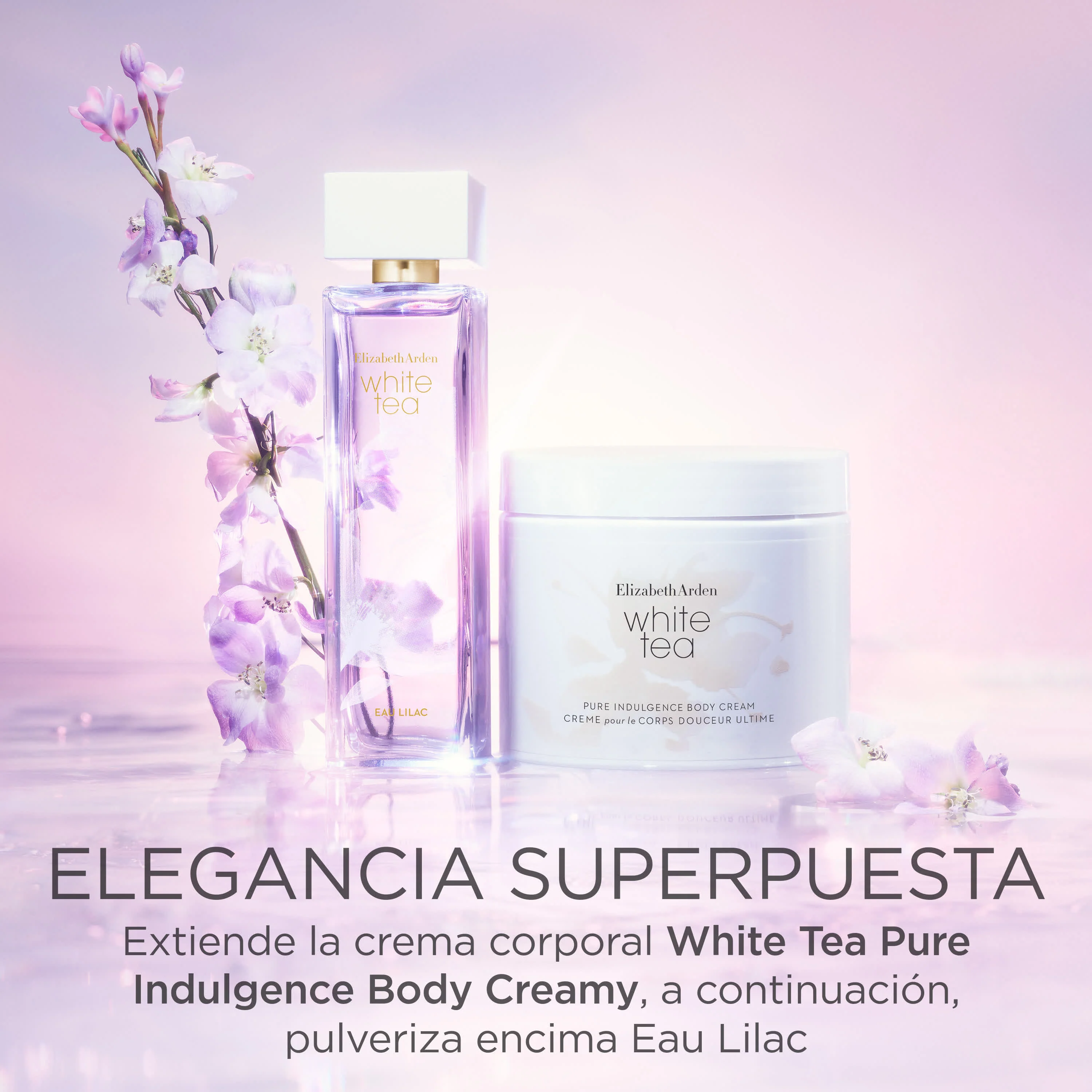 White Tea Eau Lilac Eau de Toilette - Image 5