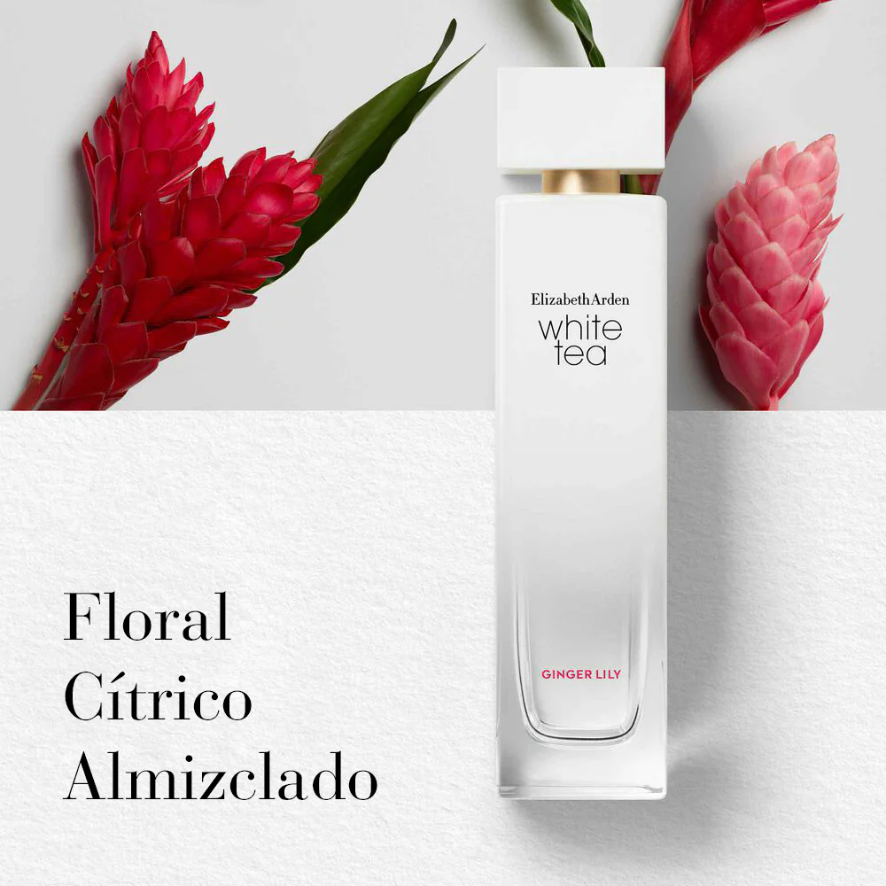 White Tea Ginger Lily - Eau De Toilette Vaporizador - Image 3