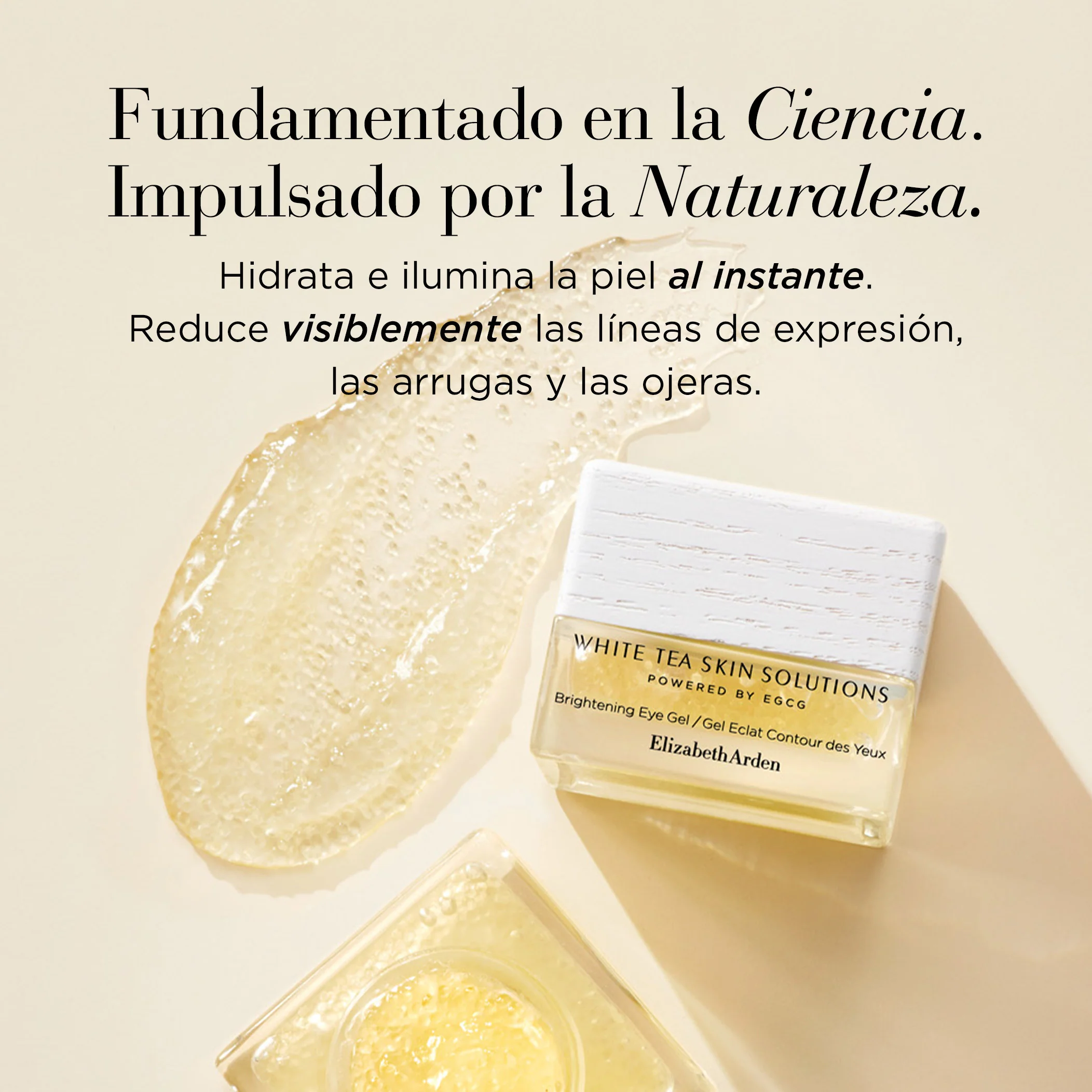 White Tea Skin Solutions Contorno de Ojos - Image 3