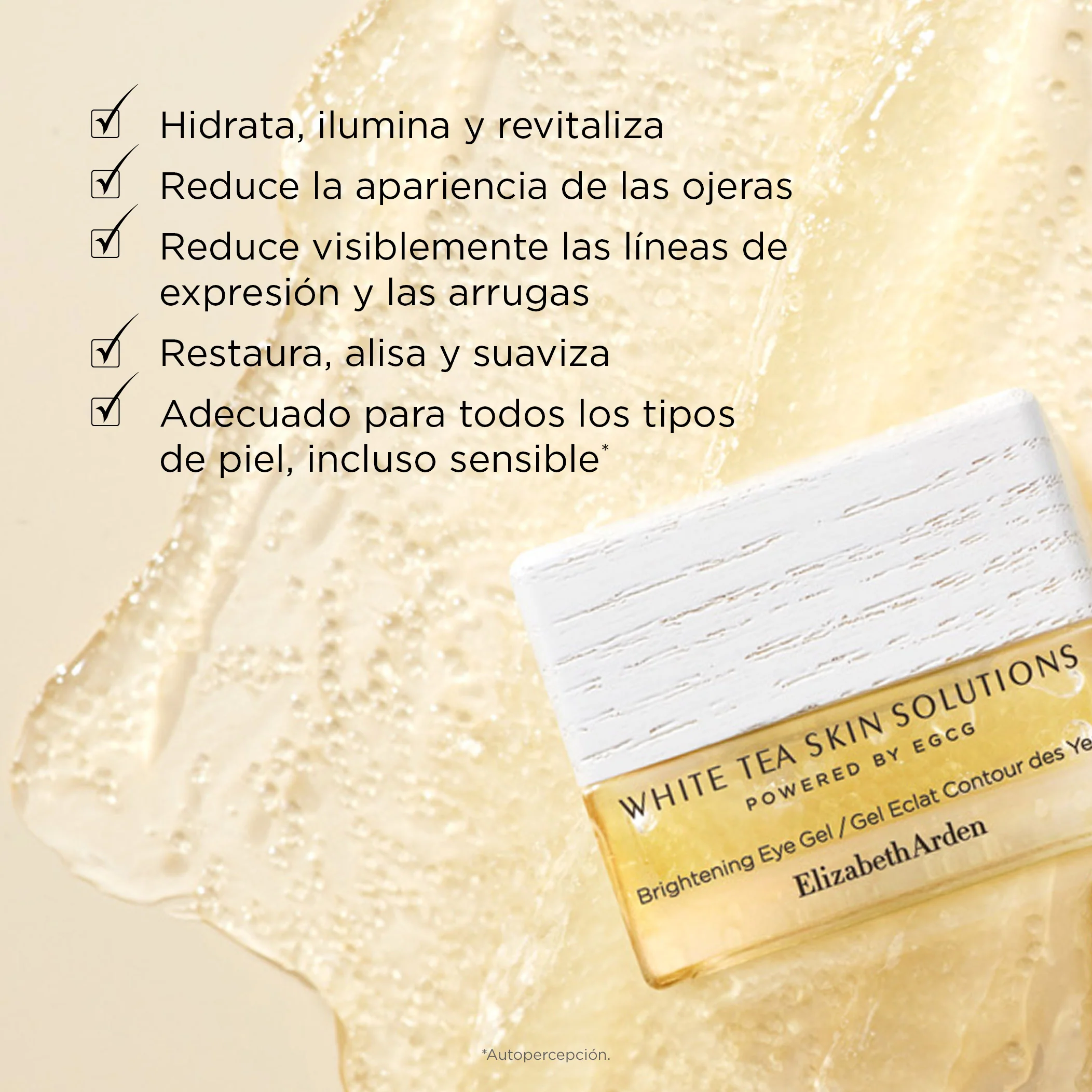 White Tea Skin Solutions Contorno de Ojos - Image 6