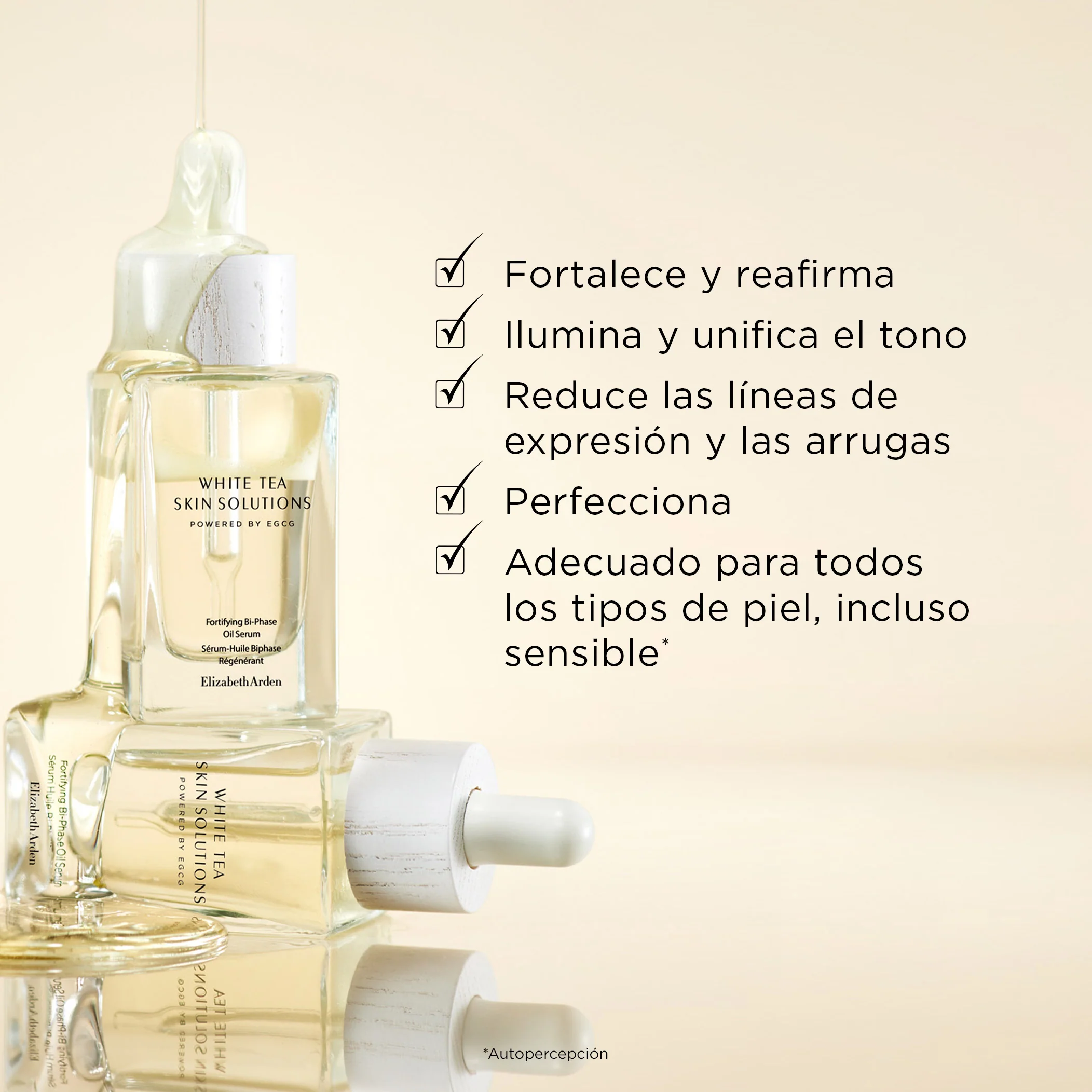 White Tea Skin Solutions Sérum Bifásico - Image 6