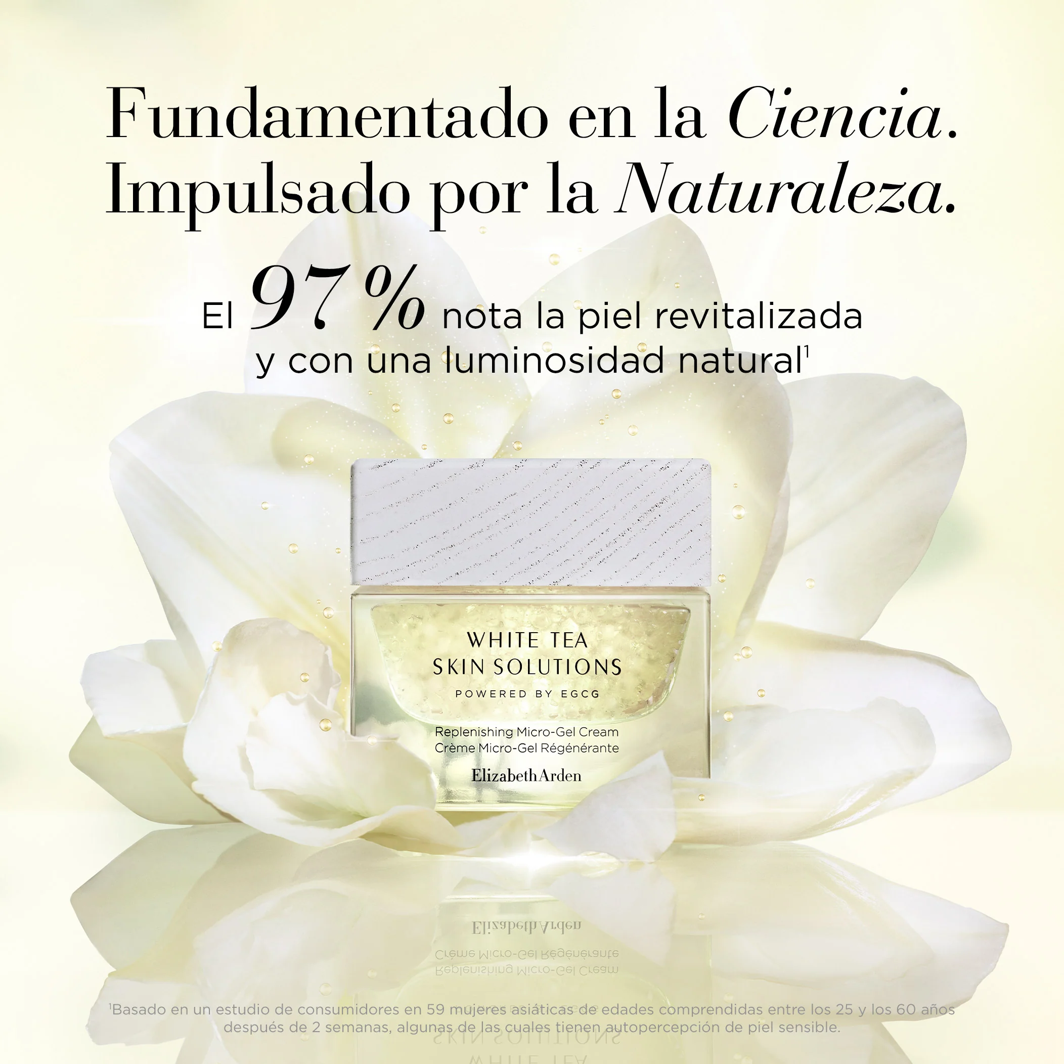 White Tea Skin Solutions Replenishing Micro-Gel Cream - Image 3