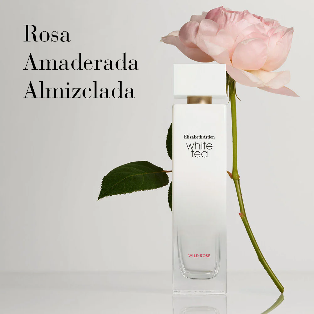White Tea Wild Rose Eau De Toilette Spray - Image 3