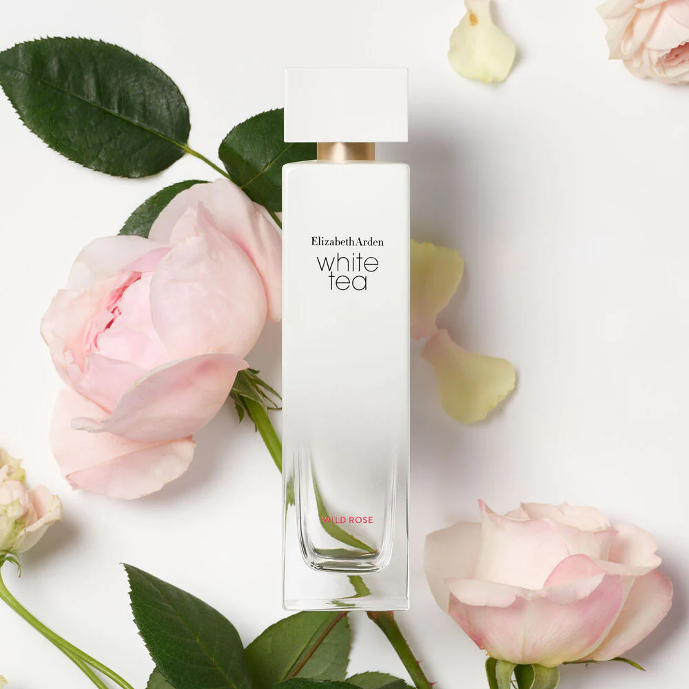 White Tea Wild Rose Eau De Toilette Spray - Image 4