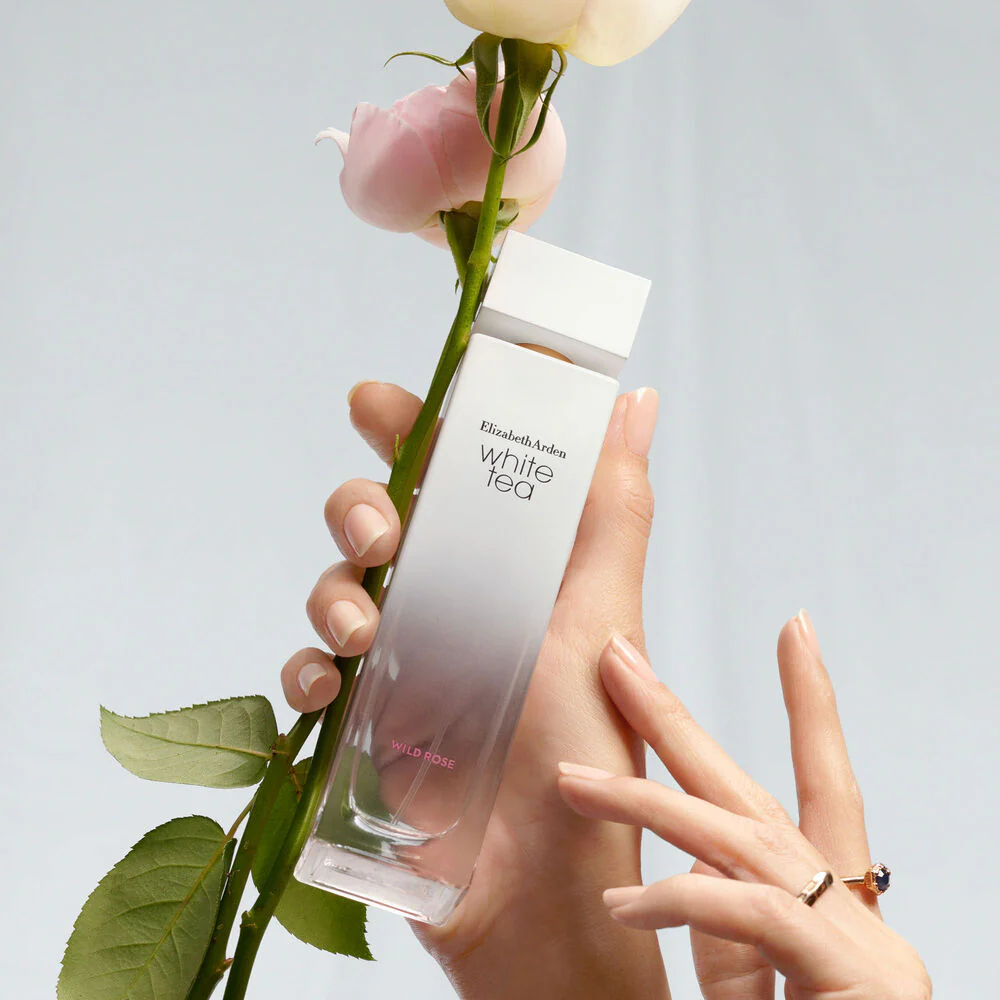 White Tea Wild Rose Eau De Toilette Spray - Image 5